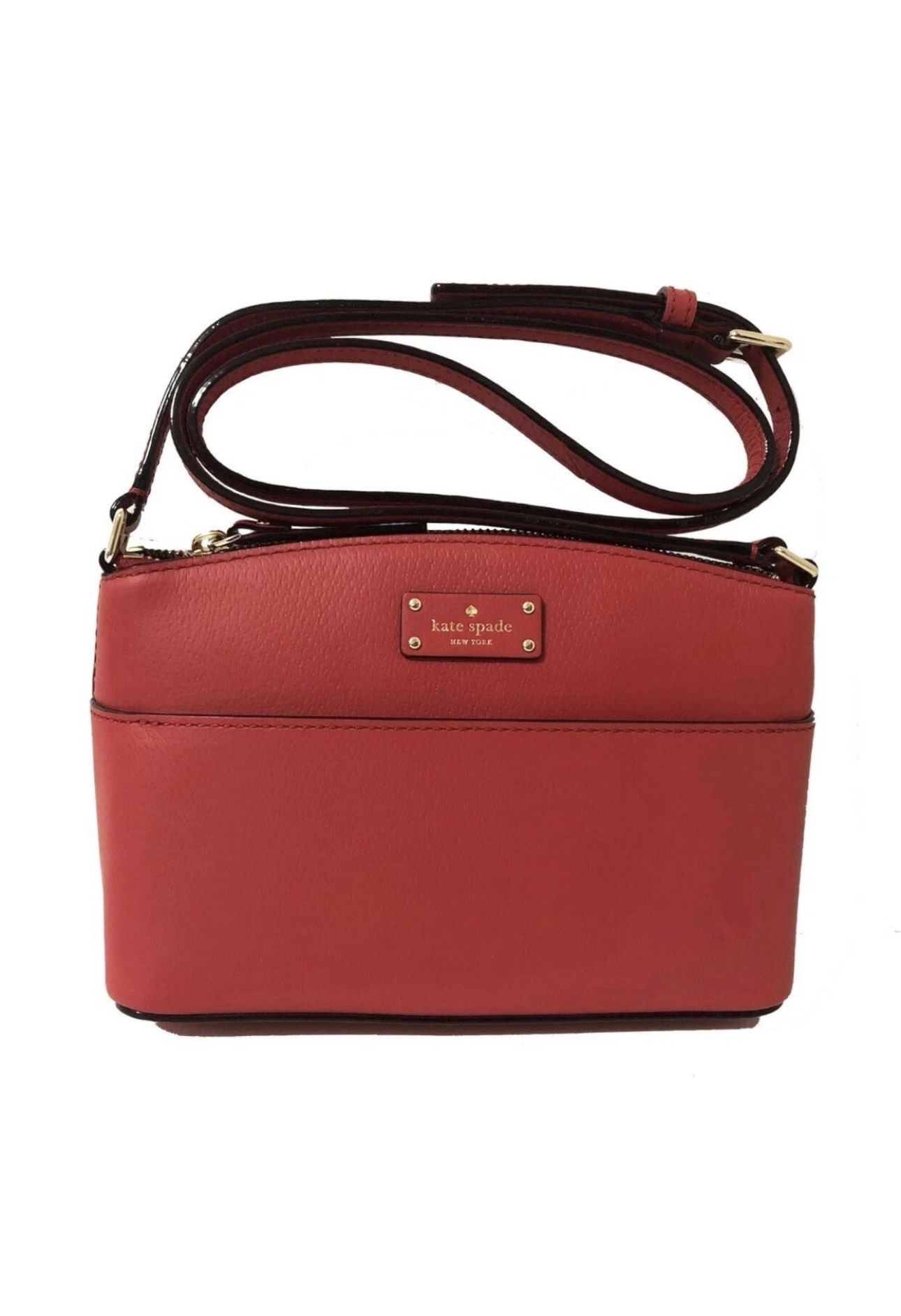 Kate Spade Vibrant Red Crossbody Bag