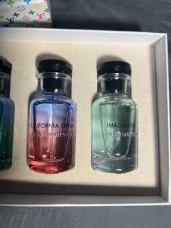 LV travel spray set