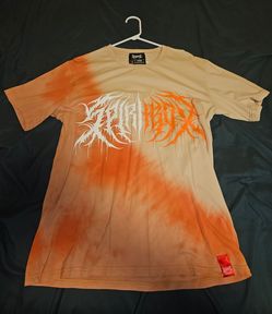 Large Spiritbox - Shibori Threads Tee