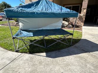 Dog camp seat