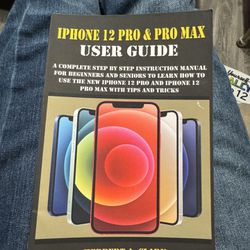 iPhone 12 Pro & Pro Max User Guide 