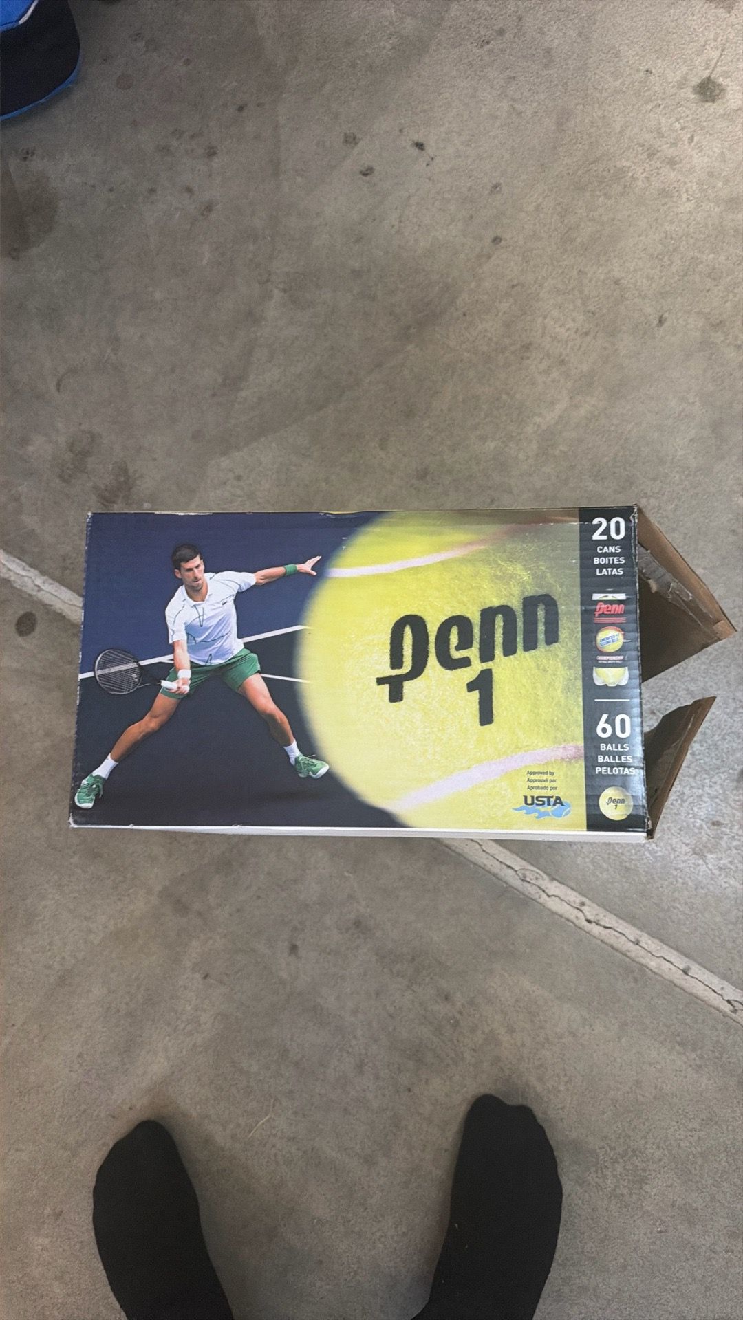 57 PENN 1 tennis balls