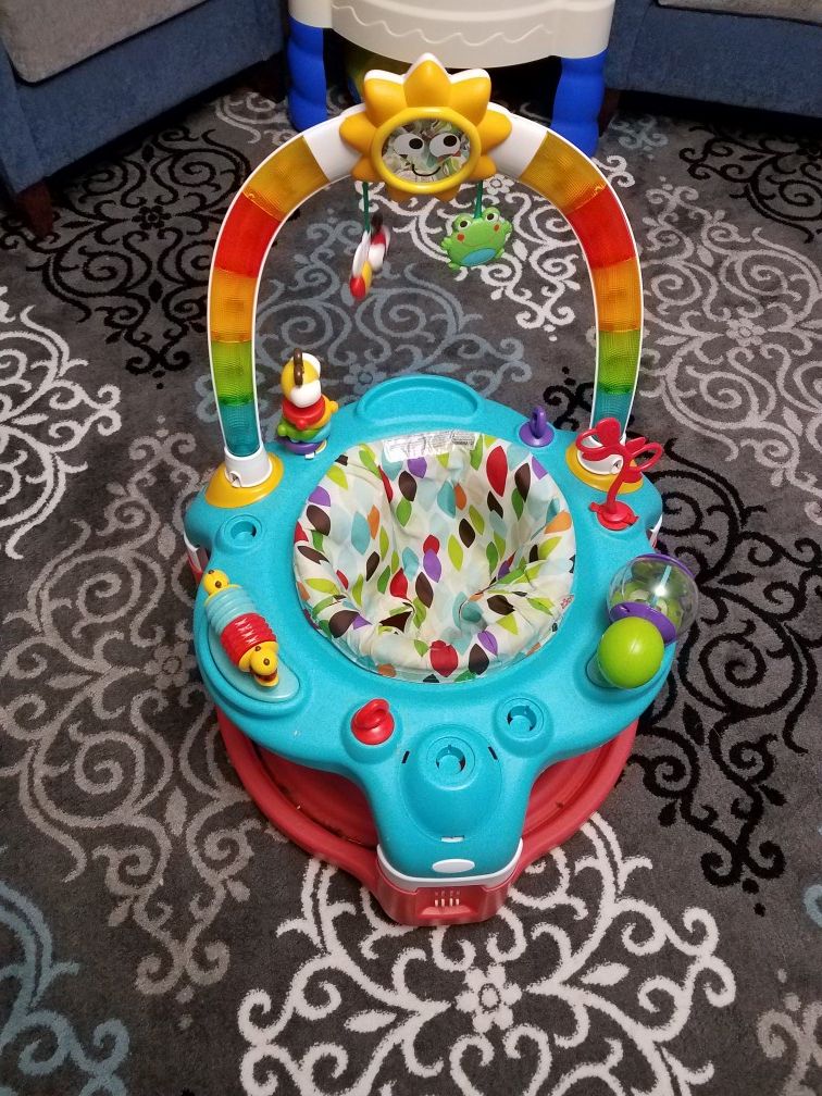 🛸🛸Exersaucer toy for baby's 🛸🛸