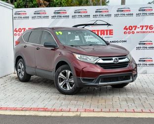 2019 Honda CR-V