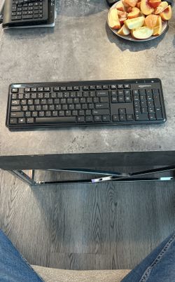 Amazonbasics keyboard