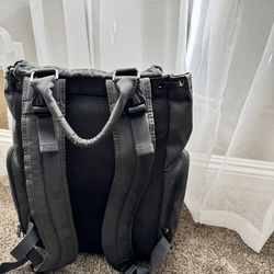 Diaper change backpack