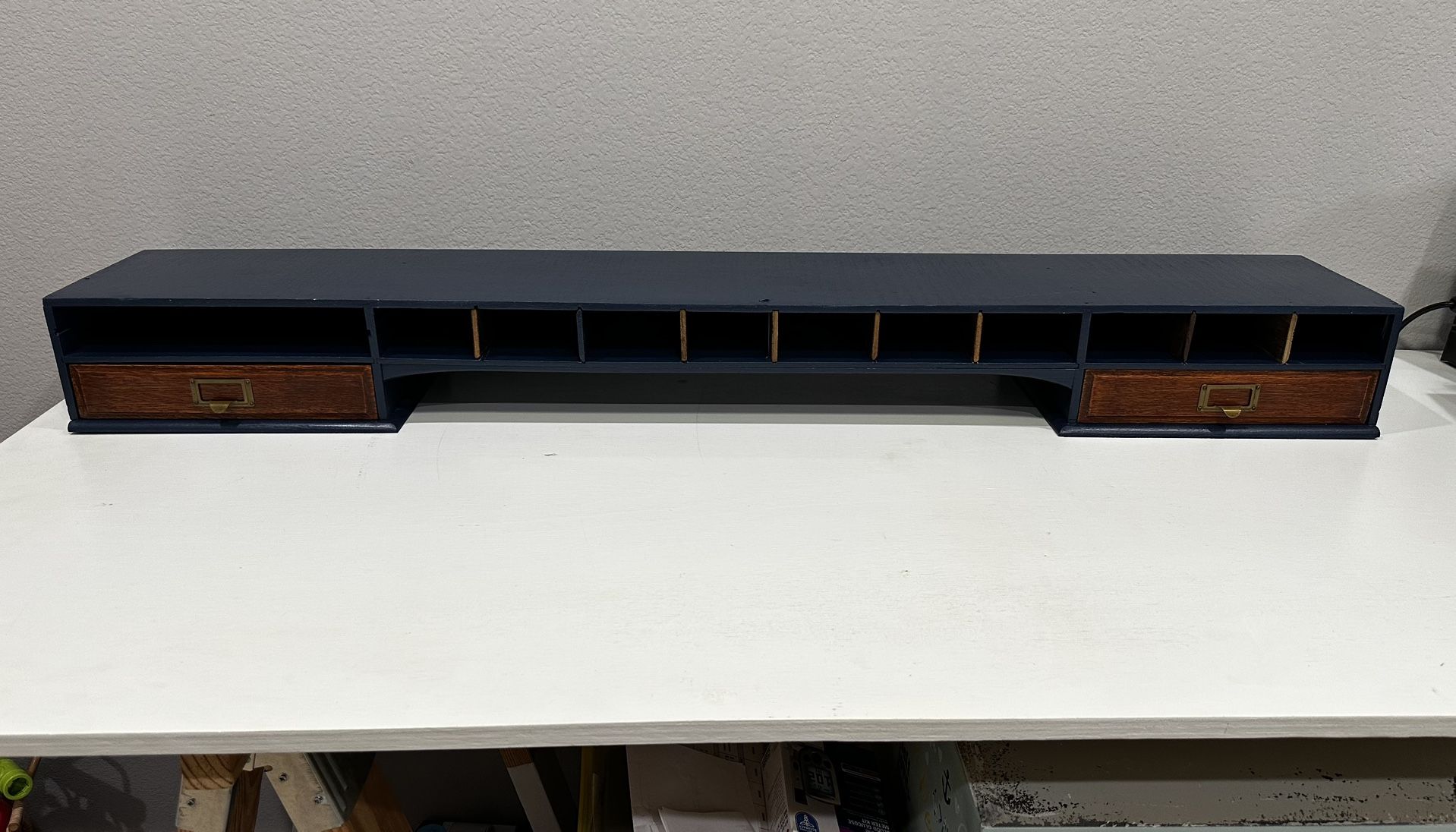 Vintage Desk organizer