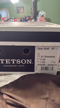 Stetson open road