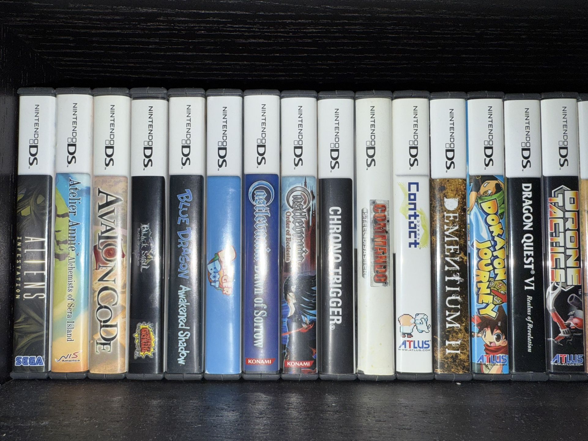 Nintendo DS Games Collection NDS