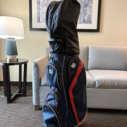 Golf Bag - Mint Condition