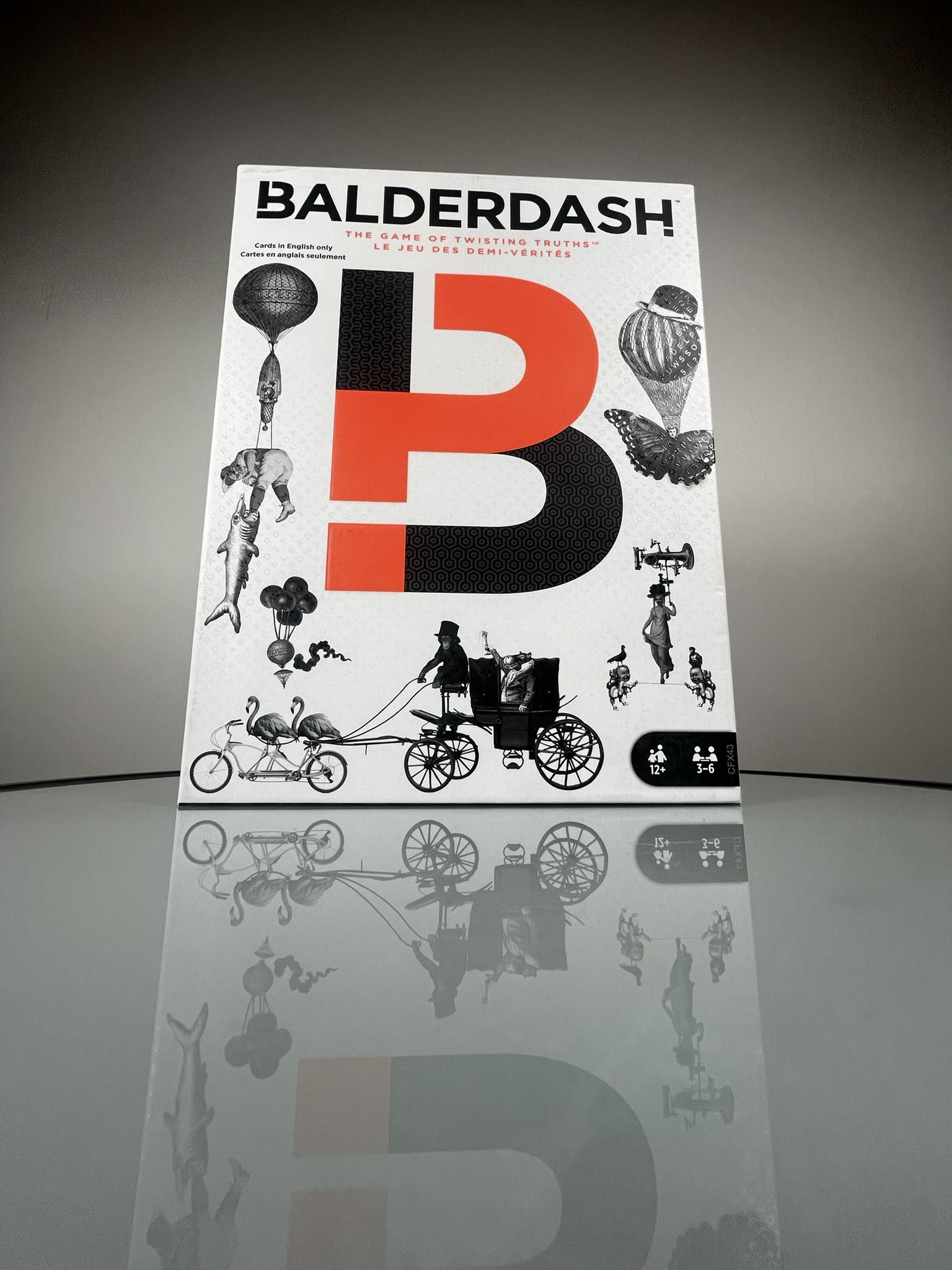 Mystery Board Game(Balderdash)