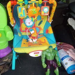 Vibrating Bouncer