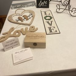 Engagement, Bridal Shower or Wedding Decor