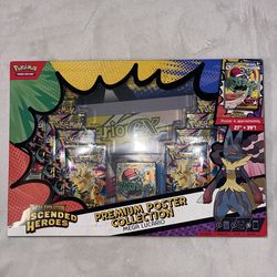 Pokemon Poster Mega Lucario