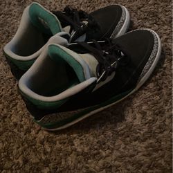 Pine Green 3s Size 12