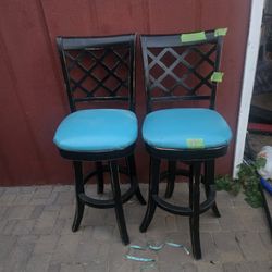 Two Bar Stools