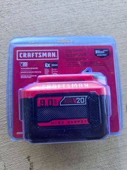 Craftsman V20 9.0Ah High Energy Lithium Battery