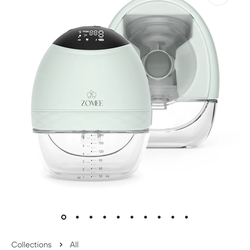 Zomee Breast Pump