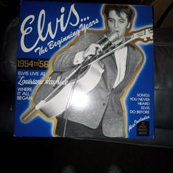 Elvis Collector's Vinyl 