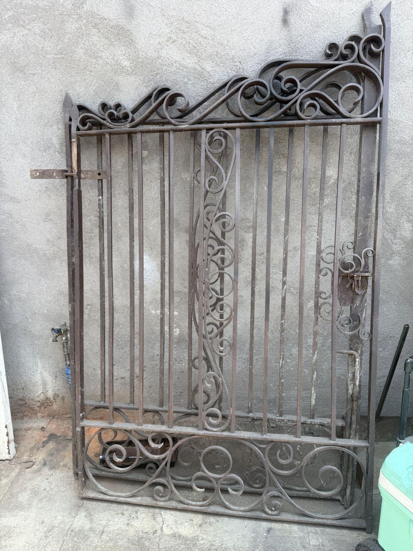 Double Metal Door 8’x7’