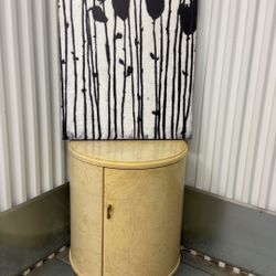 Cylinder Side Table Only One 