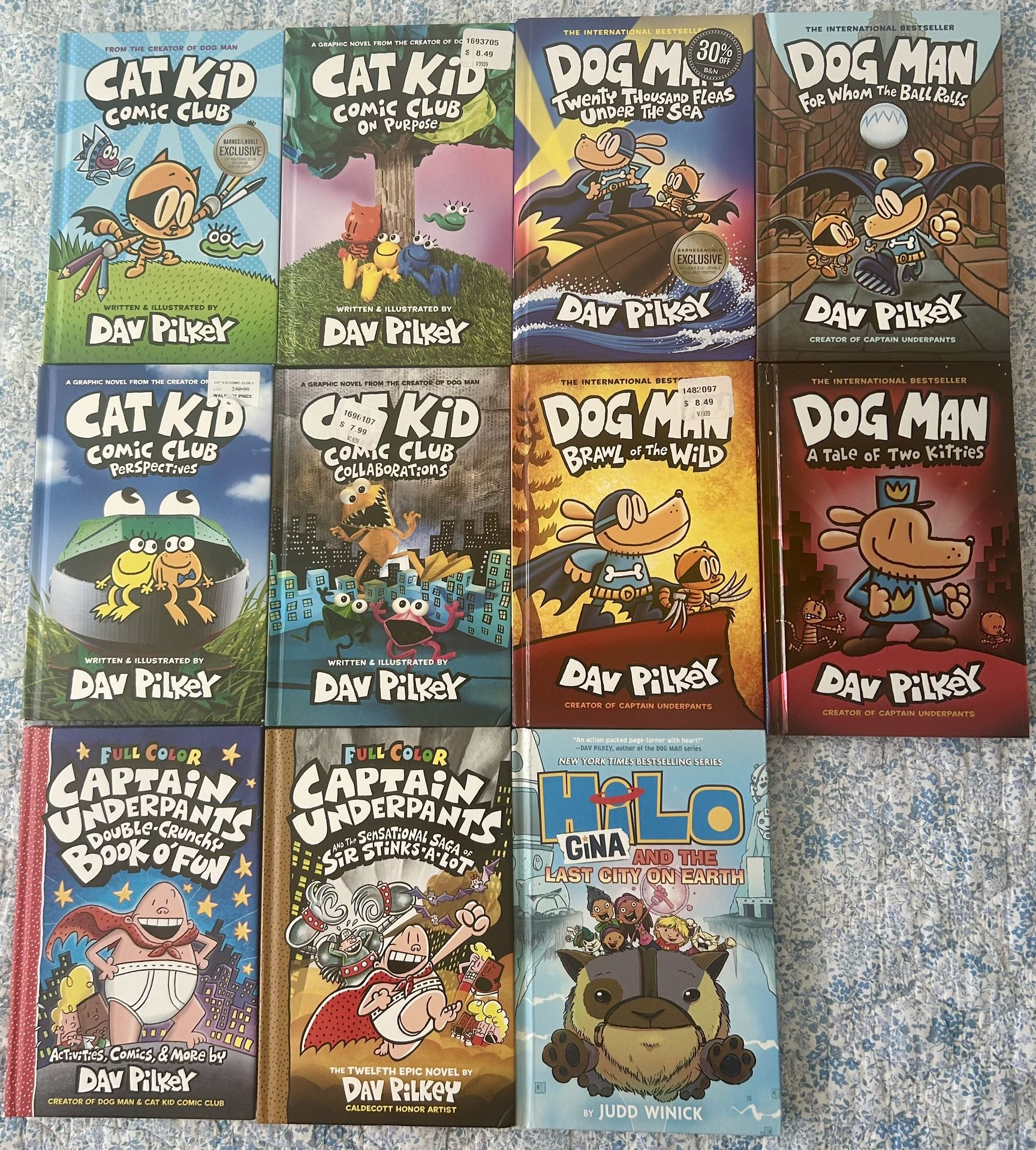 Kids Graphic Novels