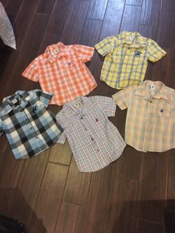 Boy Polo Shirts size 4/5