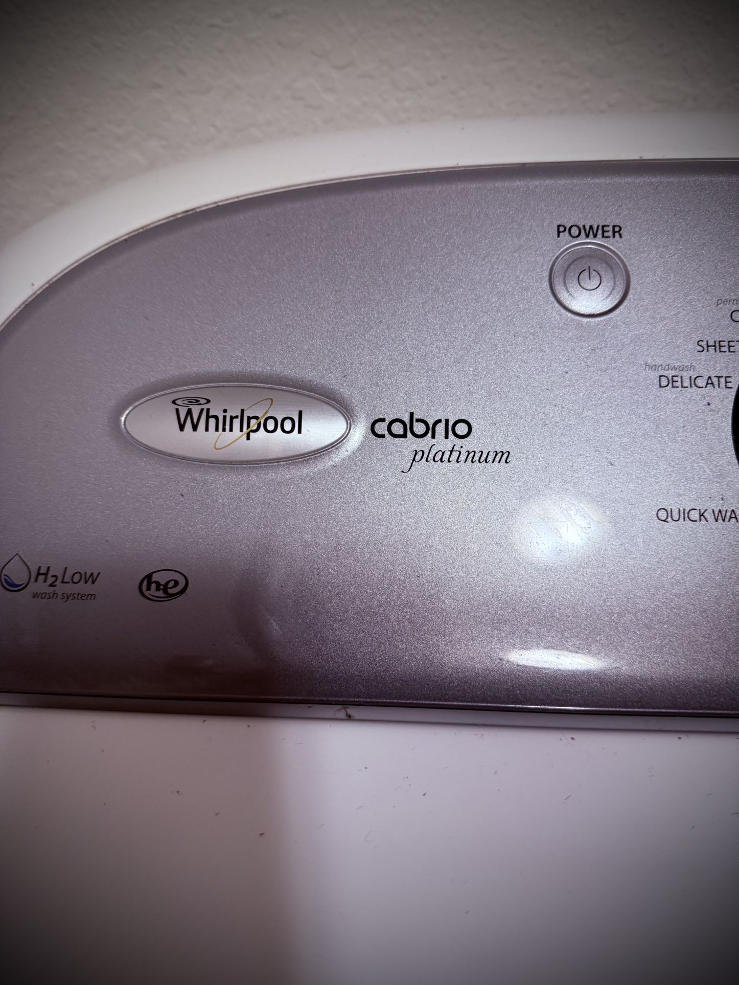 Whirlpool Cabrio Platinum