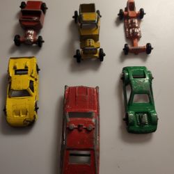 VTG LOT OF  6 MIDGETOY ROCKFORD ILL. U.S.A DIE CAST VEHICLES