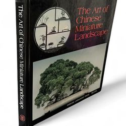 The Art of Chinese Miniature Landscape (Hardcover) 1989 by Yunhua Hu
