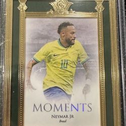 Neymar GOLD CARD Number 2/12