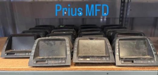 2006 -2009 Toyota Prius MFD Available