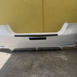 2018-2024 TOYOTA CAMRY XSE REAR BUMPER #5