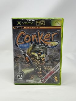 Conker Live & Reloaded Xbox Complete CIB | Mint Disc
