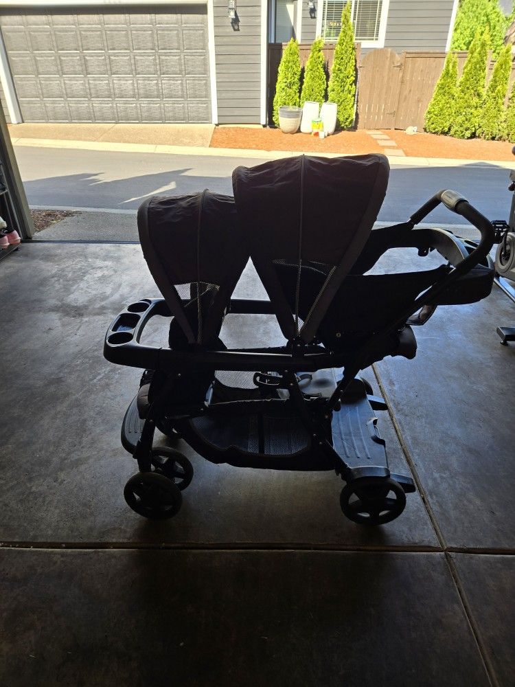 Graco Double Stroller