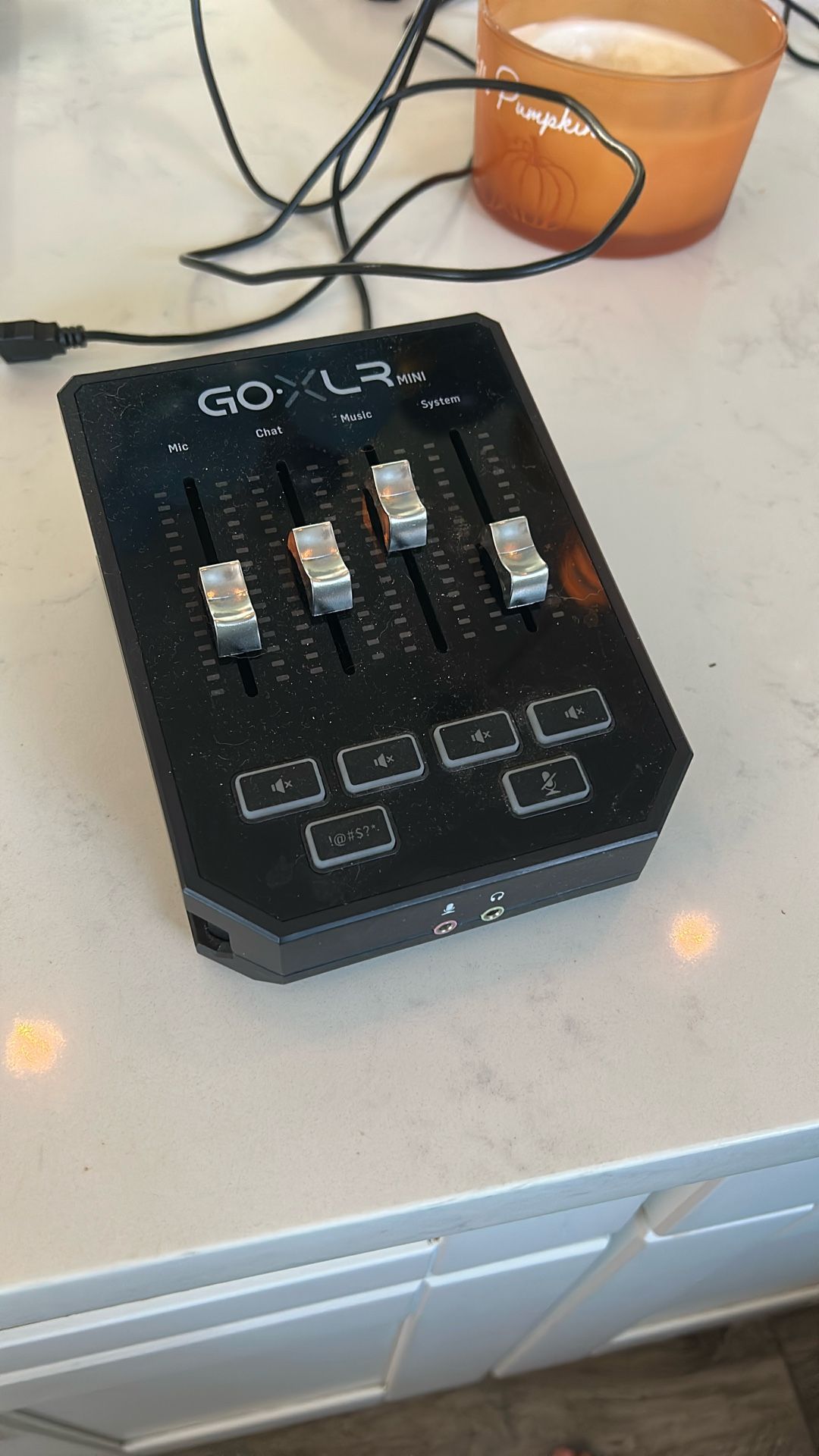 GO X LR Mini Sound Mixer