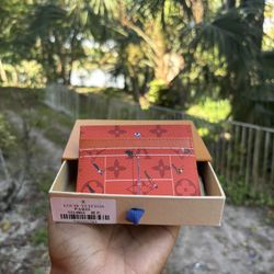 Designer belts, and wallet