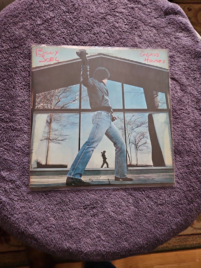 Billy Joel Glass Houses 1980 Vinyl LP
