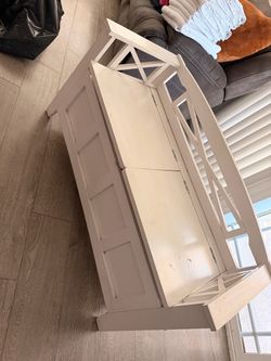 Storage bench