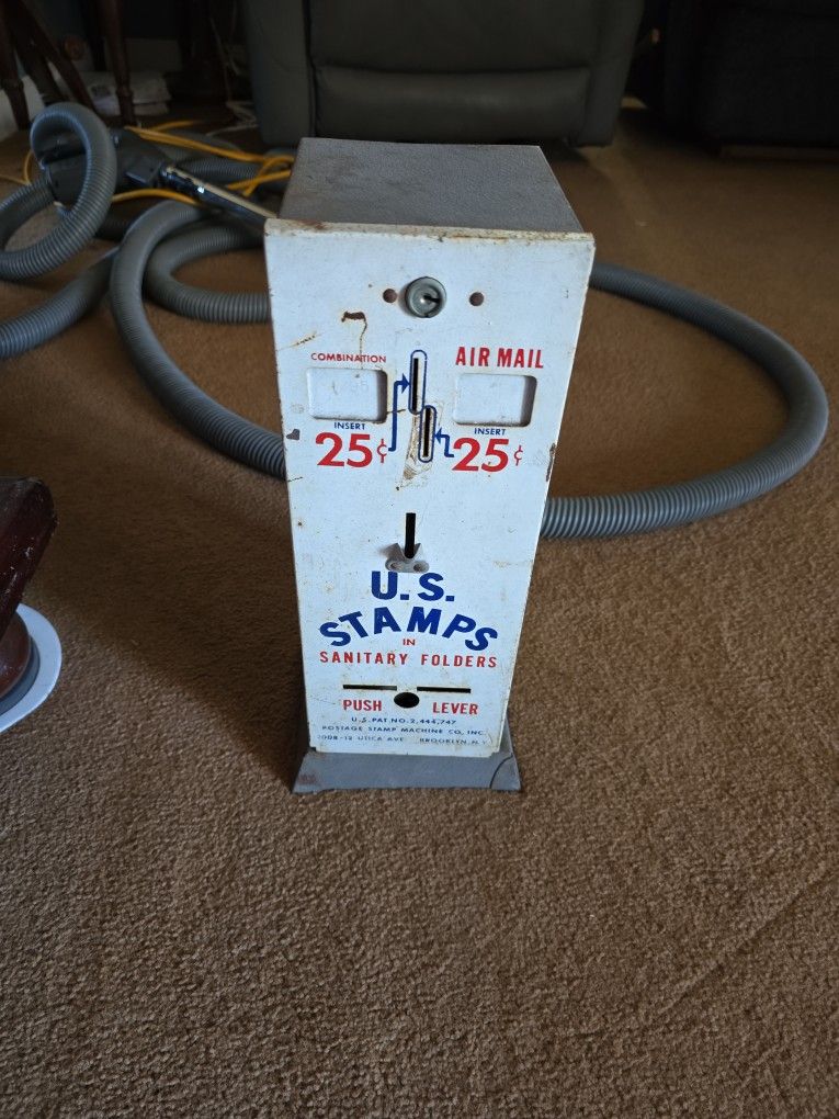 Old Stamp Box