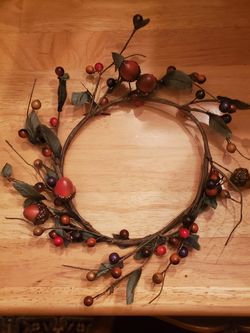 Fall wreath