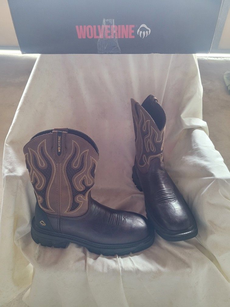 WOLVERINE, Ranch King CM Boots