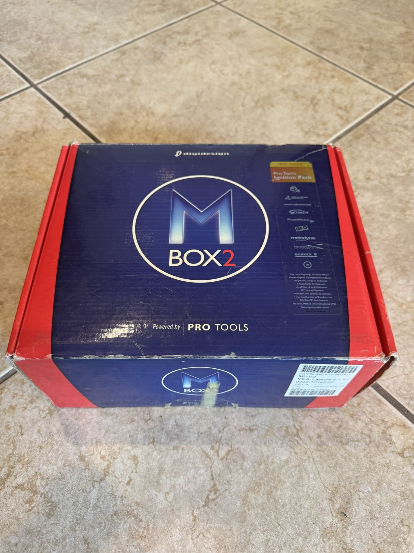 Digidesign Mbox 2 Digital Recorder