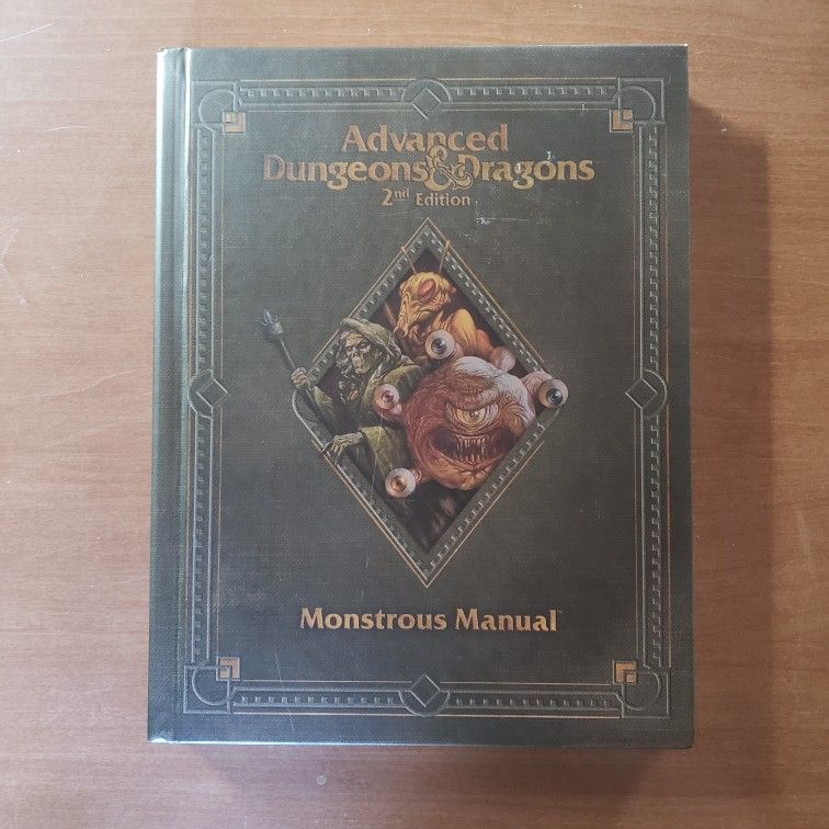 D&D Monster Manual