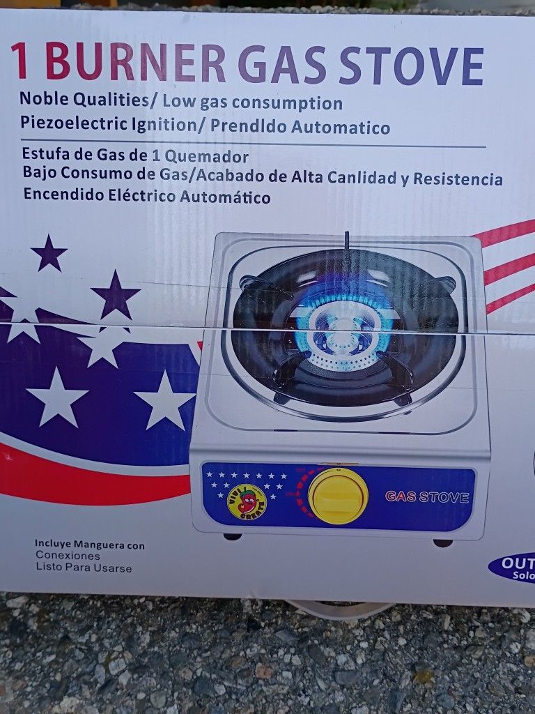 Single Burner Gas Stove