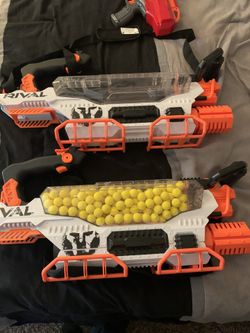 Nerf Rival And Others.