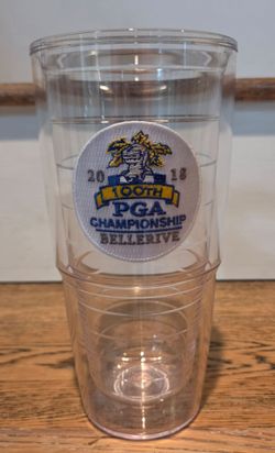 Collectible Tumbler - 16 Oz - 2018 PGA Championship (100th - Bellerive)