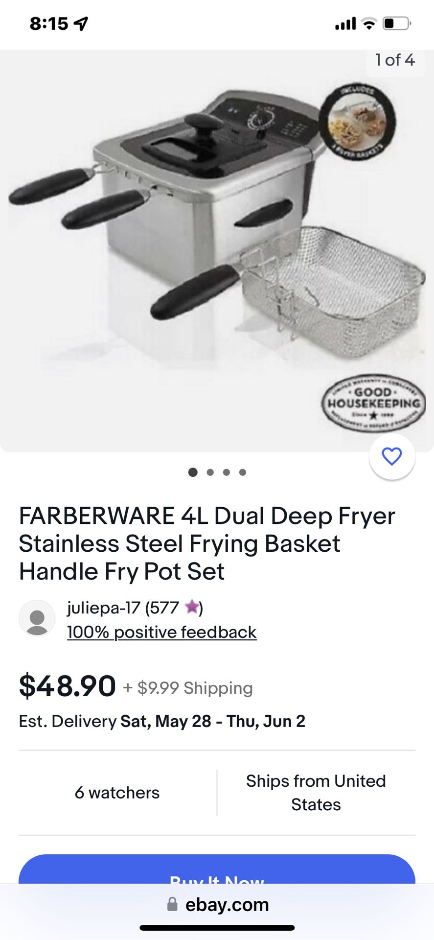 Farberware Deep Fryer for Sale in Odessa, TX - OfferUp