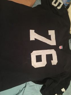 Las Vegas Oakland Raiders Gridiron Classic Long Sleeve Throwback Jersey  Size L for Sale in Sanger, CA - OfferUp