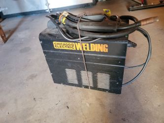 Chicago Electric Welding 90 Amp Flux Wire Welder